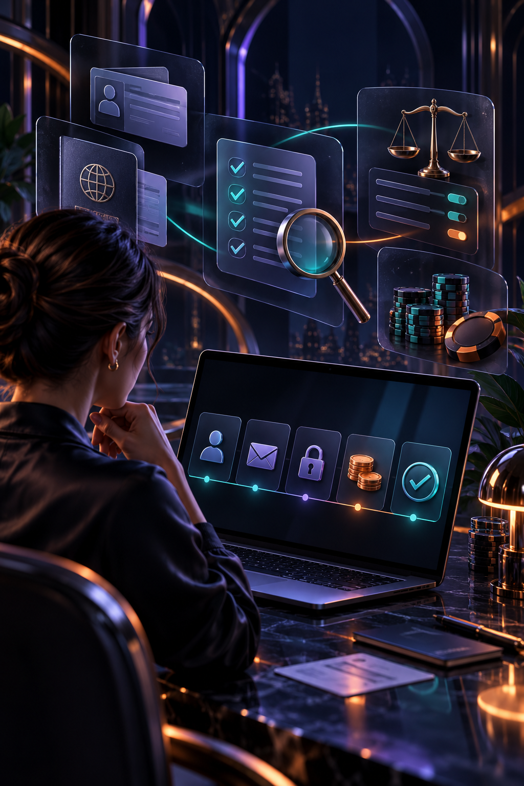 Account, KYC and Lucky Ones casino login